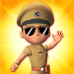 little singham tap android application logo